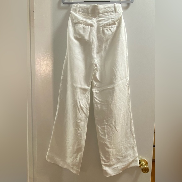 Aritzia Wilfred Linen Effortless Pants - Picture 3 of 5